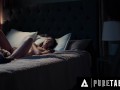 PURE TABOO Small Town Girl Lulu Chu Gets Horny While Hearing Roommate Raw & Dirty With Slimthick Vic