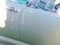 Sexy exhibitionist wife flashing voyeur at car wash