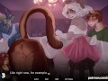 (ASMR) Having a gourmet foursome under the table (Sex and the Furry Titty 2)