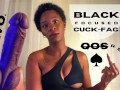 BLACK Focused CuckFAG. [Qos Rewire] eKRYSTALLINE BNWO Ebony Femdom Findom BBC Faggot