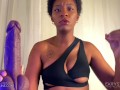 BLACK Focused CuckFAG. [Qos Rewire] eKRYSTALLINE BNWO Ebony Femdom Findom BBC Faggot