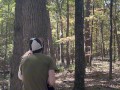 Deer Girl Fucked in the Woods for First Time
