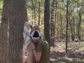 Deer Girl Fucked in the Woods for First Time