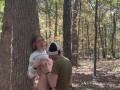 Deer Girl Fucked in the Woods for First Time