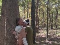 Deer Girl Fucked in the Woods for First Time