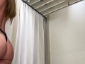 WOMEN'S FITTING ROOM H&M - SHE PERVERT MASTURBATING PUBLICLY