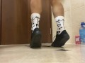 Boy Masturbate Socks Converse