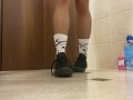 Boy Masturbate Socks Converse