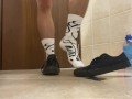 Boy Masturbate Socks Converse