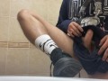 Boy Masturbate Socks Converse