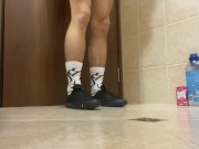 Boy Masturbate Socks Converse