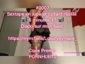 0007 sextape solo en collant résille