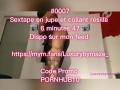 0007 sextape solo en collant résille