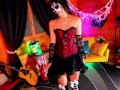 Cosplay Halloween Catrina so horny she wets herself & squirts to orgasm (TRAILER "THE CATRINA SHOW")