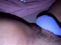 fan vibrates me from a distance and gives me an intense orgasm 😈