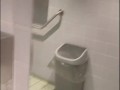 Jacking off in Parking lot bathroom in Antwerp