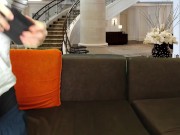 Zorra se la come toda hasta tragar leche