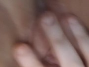 TRAILER: Playing with my wet pussy