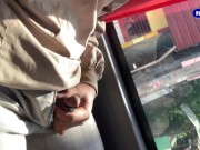 STRANGER CAUGHT ME MASTURBATING IN PUBLIC BUS- EKDIC