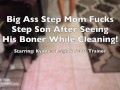 Step Son Pulls Out Hard Cock While I'm Cleaning! I HAD To Help! AITSF240927