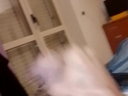 Caccio tanta sfaccimma pensando di chiavare un culo