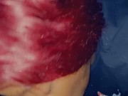 Feeding me some dick