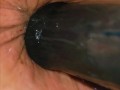 She just FUCK HIS ASS , 1st time pegging, explosiv cumshot, SHE LOVE to fuck him