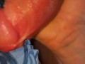 She just FUCK HIS ASS , 1st time pegging, explosiv cumshot, SHE LOVE to fuck him