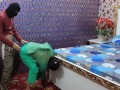 Pakistani very hot Boss started fucking his maid like a doggysyle