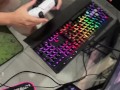 Filtran video de STREAMER famosa!! tragando semen de su seguidor