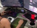 Filtran video de STREAMER famosa!! tragando semen de su seguidor