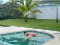 Piscina + Yoga ? Mi primera vez haciéndolo! - Danilisboa