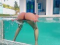 Piscina + Yoga ? Mi primera vez haciéndolo! - Danilisboa