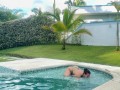 Piscina + Yoga ? Mi primera vez haciéndolo! - Danilisboa