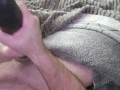 First time using a male massager. Was surprised it made me cum so quick
