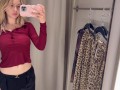 Transparent Tops Try On Haul No Bra