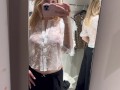 Transparent Tops Try On Haul No Bra