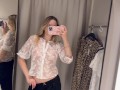 Transparent Tops Try On Haul No Bra