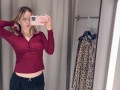 Transparent Tops Try On Haul No Bra