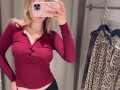 Transparent Tops Try On Haul No Bra