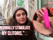 Ersties - Maria B Grabs a Vibrator & Goes To Work On Her Pussy