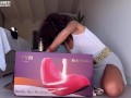 VVD RIDER DESIGN SEX TOY UNBOXING, RIDE AND ORGASM