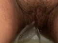 Hairy Pussy Pissing