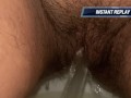 Hairy Pussy Pissing