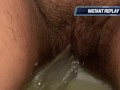 Hairy Pussy Pissing