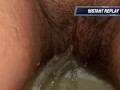 Hairy Pussy Pissing