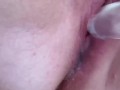 GETTING SQUIRT FROM MY TIGHT PUSSY RUSSIAN HOMEMADE AMATEUR