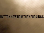 "I usually fuck on the first date-I want to see how the guys fuck" Horny girl from tinder