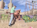 Huge Ass Slut Drilled Outdoors by StepSon - LETSDOEIT