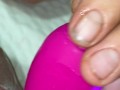 PHEONIX_BLONDE ON LIVE CAM WITH MASTER_JAY AS HE INSERTS THE REMOTE TOY IN HER PRETTY PINK PUSSY OMG